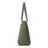 RIVACASE Eden PU pelle, Poliestere, Polietilene tereftalato riciclato (rPET) Oliva Donna Borsa tote