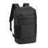RIVACASE Eden zaino City backpack Nero Poliestere, PU pelle