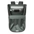 RIVACASE Eden zaino City backpack Nero Poliestere, PU pelle