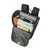 RIVACASE Eden zaino City backpack Nero Poliestere, PU pelle