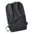 RIVACASE Eden zaino City backpack Nero Poliestere, PU pelle