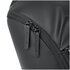 RIVACASE Eden zaino City backpack Nero Poliestere, PU pelle