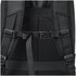 RIVACASE Eden zaino City backpack Nero Poliestere, PU pelle