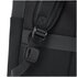 RIVACASE Eden zaino City backpack Nero Poliestere, PU pelle