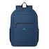 RIVACASE Gremio zaino City backpack Blu Poliestere, Polietilene tereftalato riciclato (rPET)