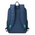RIVACASE Gremio zaino City backpack Blu Poliestere, Polietilene tereftalato riciclato (rPET)