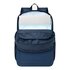 RIVACASE Gremio zaino City backpack Blu Poliestere, Polietilene tereftalato riciclato (rPET)