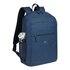 RIVACASE Gremio zaino City backpack Blu Poliestere, Polietilene tereftalato riciclato (rPET)