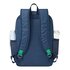 RIVACASE Gremio zaino City backpack Blu Poliestere, Polietilene tereftalato riciclato (rPET)