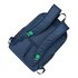 RIVACASE Gremio zaino City backpack Blu Poliestere, Polietilene tereftalato riciclato (rPET)