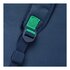 RIVACASE Gremio zaino City backpack Blu Poliestere, Polietilene tereftalato riciclato (rPET)
