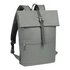 RIVACASE Gremio zaino City backpack Grigio Poliestere, Polietilene tereftalato riciclato (rPET)
