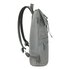 RIVACASE Gremio zaino City backpack Grigio Poliestere, Polietilene tereftalato riciclato (rPET)