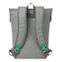 RIVACASE Gremio zaino City backpack Grigio Poliestere, Polietilene tereftalato riciclato (rPET)