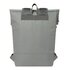 RIVACASE Gremio zaino City backpack Grigio Poliestere, Polietilene tereftalato riciclato (rPET)