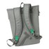 RIVACASE Gremio zaino City backpack Grigio Poliestere, Polietilene tereftalato riciclato (rPET)