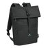 RIVACASE Gremio zaino City backpack Nero Poliestere, Polietilene tereftalato riciclato (rPET)
