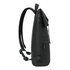 RIVACASE Gremio zaino City backpack Nero Poliestere, Polietilene tereftalato riciclato (rPET)