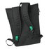 RIVACASE Gremio zaino City backpack Nero Poliestere, Polietilene tereftalato riciclato (rPET)