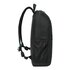 RIVACASE Gremio zaino City backpack Nero Poliestere, Polietilene tereftalato riciclato (rPET)