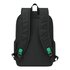 RIVACASE Gremio zaino City backpack Nero Poliestere, Polietilene tereftalato riciclato (rPET)