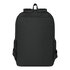 RIVACASE Gremio zaino City backpack Nero Poliestere, Polietilene tereftalato riciclato (rPET)