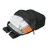 RIVACASE Gremio zaino City backpack Nero Poliestere, Polietilene tereftalato riciclato (rPET)