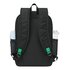RIVACASE Gremio zaino City backpack Nero Poliestere, Polietilene tereftalato riciclato (rPET)