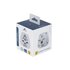 RIVACASE PS4100 W00 adattatore per presa di corrente Tipo C (Europlug) Tipo G (UK) Bianco