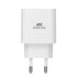 RIVACASE PS4101 Universale Bianco AC Ricarica rapida Auto