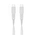 RIVACASE PS6005 WT12 cavo USB USB 2.0 2,1 m USB C 0,48 Gbit/s Bianco