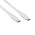 RIVACASE PS6005 WT12 cavo USB USB 2.0 2,1 m USB C 0,48 Gbit/s Bianco