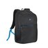 RIVACASE Regent 8069 43,9 cm (17.3") Zaino Nero, Ciano