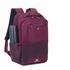 RIVACASE Suzuka zaino Nylon, Poliestere Porpora, Viola