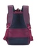 RIVACASE Suzuka zaino Nylon, Poliestere Porpora, Viola