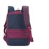 RIVACASE Suzuka zaino Nylon, Poliestere Porpora, Viola
