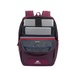RIVACASE Suzuka zaino Nylon, Poliestere Porpora, Viola