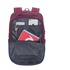 RIVACASE Suzuka zaino Nylon, Poliestere Porpora, Viola