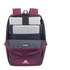 RIVACASE Suzuka zaino Nylon, Poliestere Porpora, Viola
