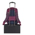 RIVACASE Suzuka zaino Nylon, Poliestere Porpora, Viola