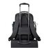 RIVACASE Tegel zaino Zaino casual Nero Poliestere
