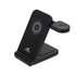 RIVACASE VA4916 Caricabatterie per dispositivi mobili Orologio intelligente, Auricolare, Smartphone Nero USB Carica wireless Interno