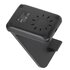 RIVACASE VA4916 Caricabatterie per dispositivi mobili Orologio intelligente, Auricolare, Smartphone Nero USB Carica wireless Interno