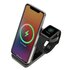 RIVACASE VA4916 Caricabatterie per dispositivi mobili Orologio intelligente, Auricolare, Smartphone Nero USB Carica wireless Interno