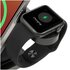 RIVACASE VA4916 Caricabatterie per dispositivi mobili Orologio intelligente, Auricolare, Smartphone Nero USB Carica wireless Interno