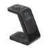 RIVACASE VA4917 Caricabatterie per dispositivi mobili Auricolare, Smartphone, Orologio intelligente Nero USB Carica wireless Interno