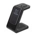 RIVACASE VA4917 Caricabatterie per dispositivi mobili Auricolare, Smartphone, Orologio intelligente Nero USB Carica wireless Interno