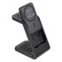 RIVACASE VA4917 Caricabatterie per dispositivi mobili Auricolare, Smartphone, Orologio intelligente Nero USB Carica wireless Interno
