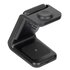 RIVACASE VA4917 Caricabatterie per dispositivi mobili Auricolare, Smartphone, Orologio intelligente Nero USB Carica wireless Interno