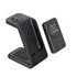 RIVACASE VA4917 Caricabatterie per dispositivi mobili Auricolare, Smartphone, Orologio intelligente Nero USB Carica wireless Interno
